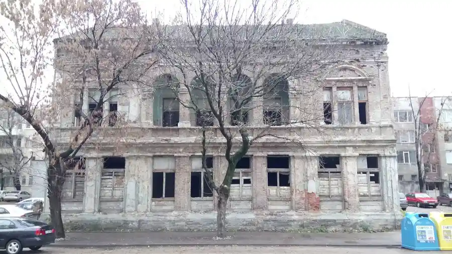 Бившата туристическа спалня - Видин
