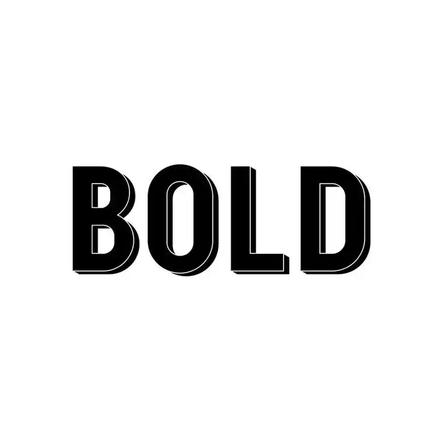 "BOLD" Showroom