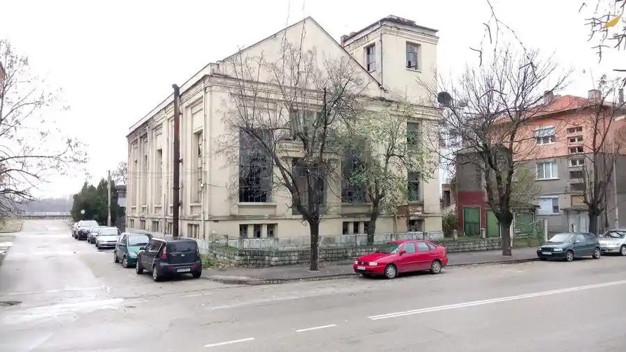 Дизеловата електроцентрала - Видин