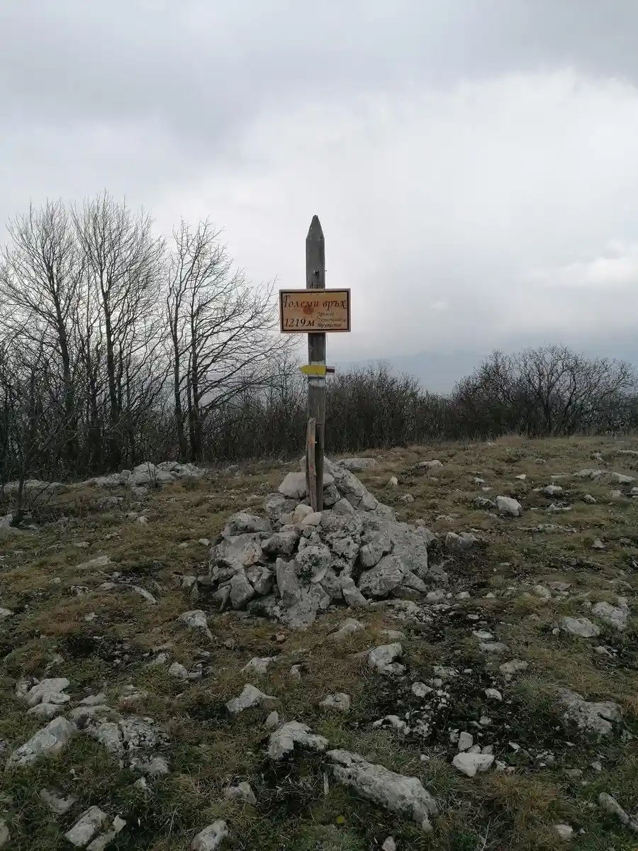 Големи връх - Ездимирска планина