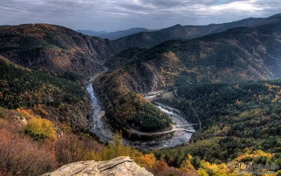 Меандрите на р.Арда