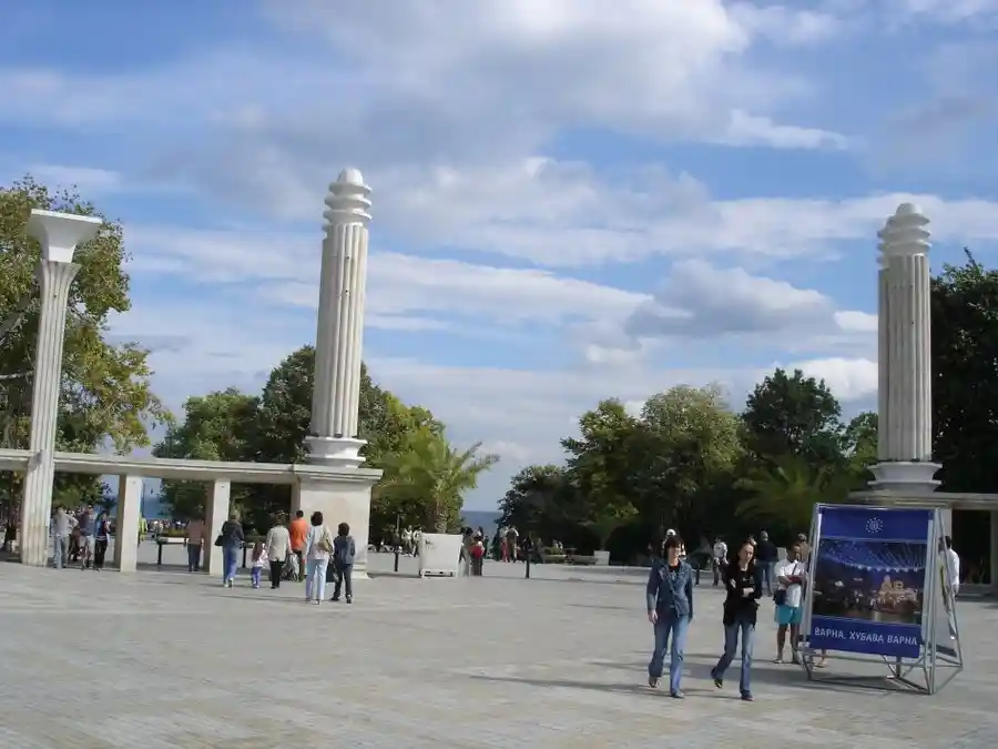 Морска градина - Варна