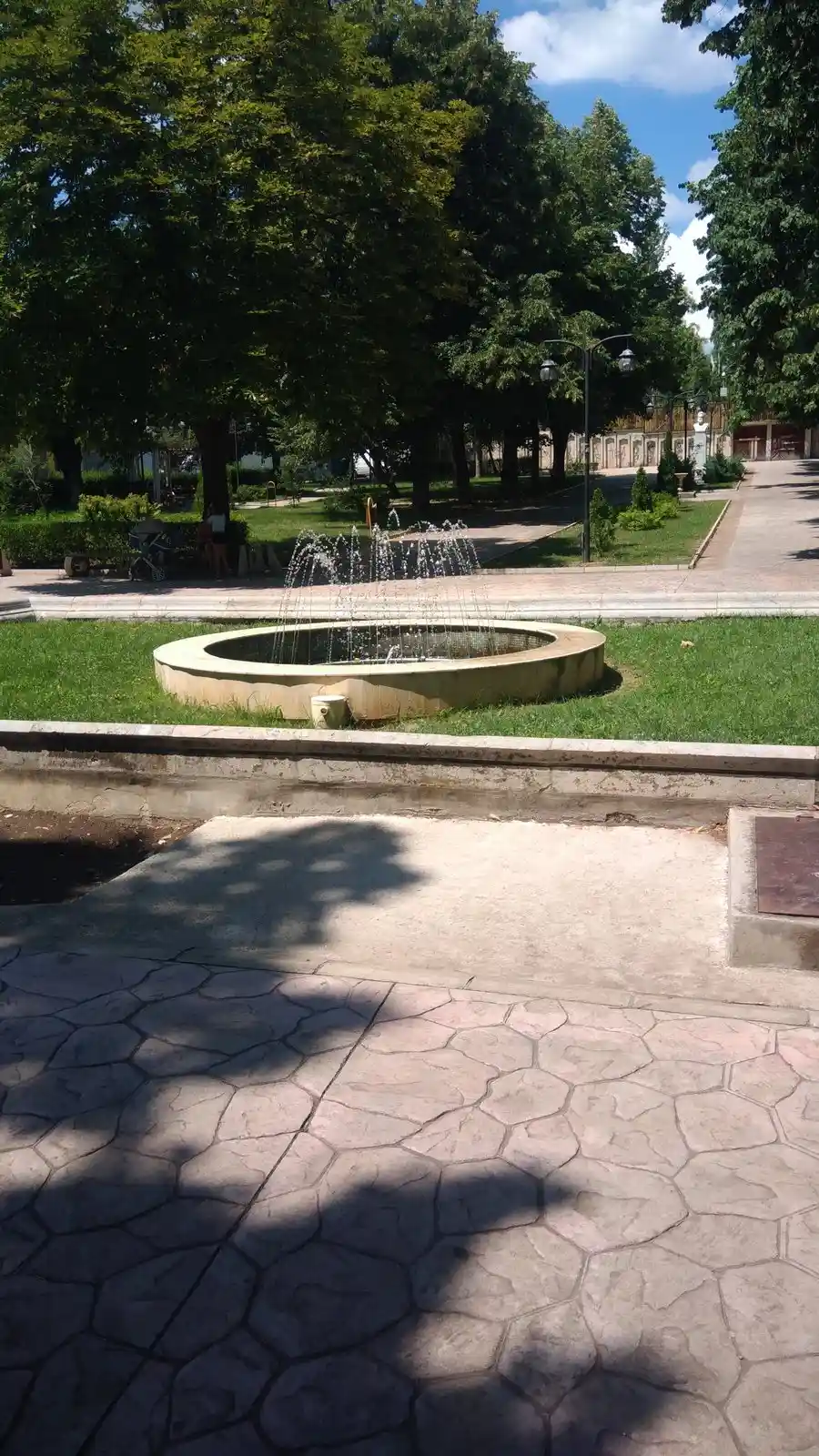 Парк "Христо Ботев" - Горна Оряховица