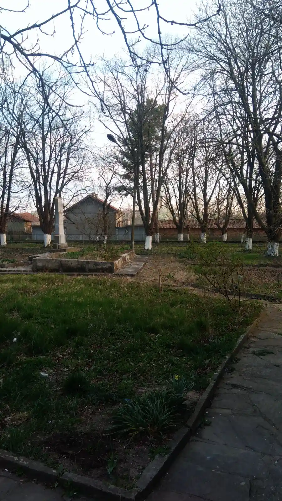 Парк в с.Блатец