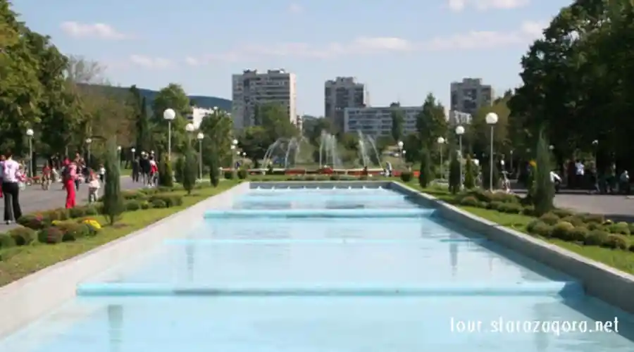 Парк "Зелен клин" - Стара Загора
