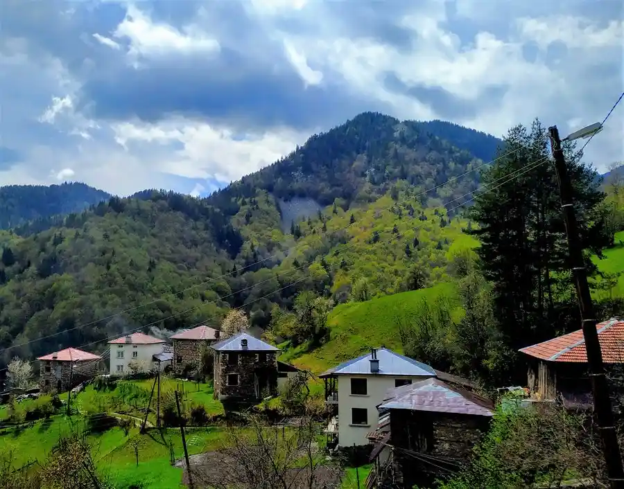 Село Горно Киселчово