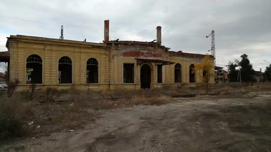 Царската гара Казичене